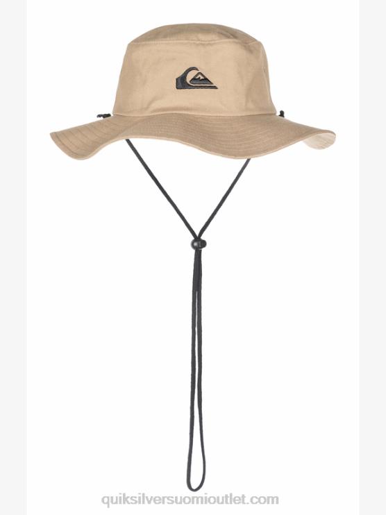 Quiksilver D6JJ1519 miehet khaki bushmaster safari boonie hattu