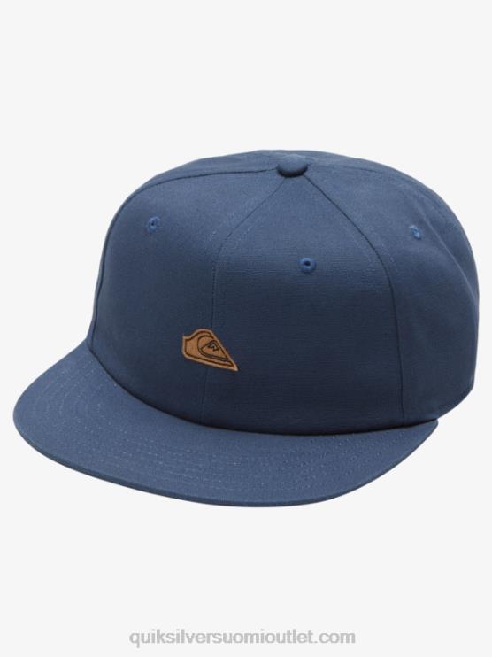 Quiksilver D6JJ1643 miehet tumma liuskekivi kaasutettu korkin snapback