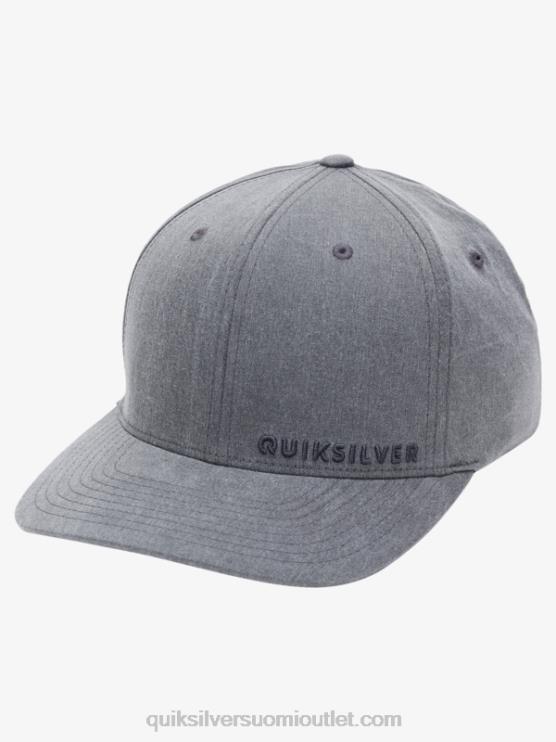 Quiksilver D6JJ1652 miehet musta sidestay flexfit hattu