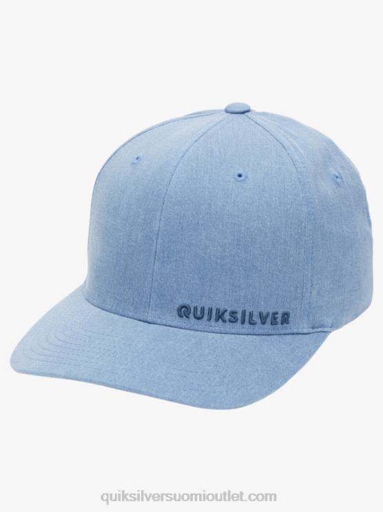 Quiksilver D6JJ1654 miehet laivasto bleiseri sidestay flexfit hattu