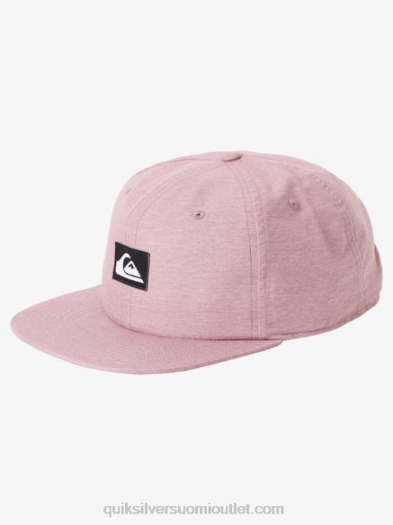Quiksilver D6JJ1666 miehet tumma orkidea kanerva hopea dollari snapback hattu