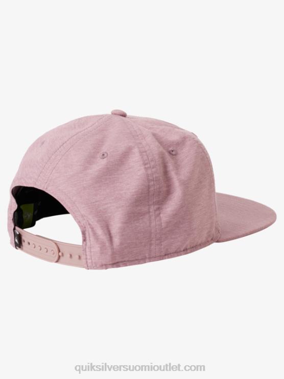 Quiksilver D6JJ1666 miehet tumma orkidea kanerva hopea dollari snapback hattu