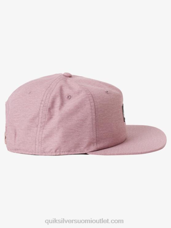 Quiksilver D6JJ1666 miehet tumma orkidea kanerva hopea dollari snapback hattu