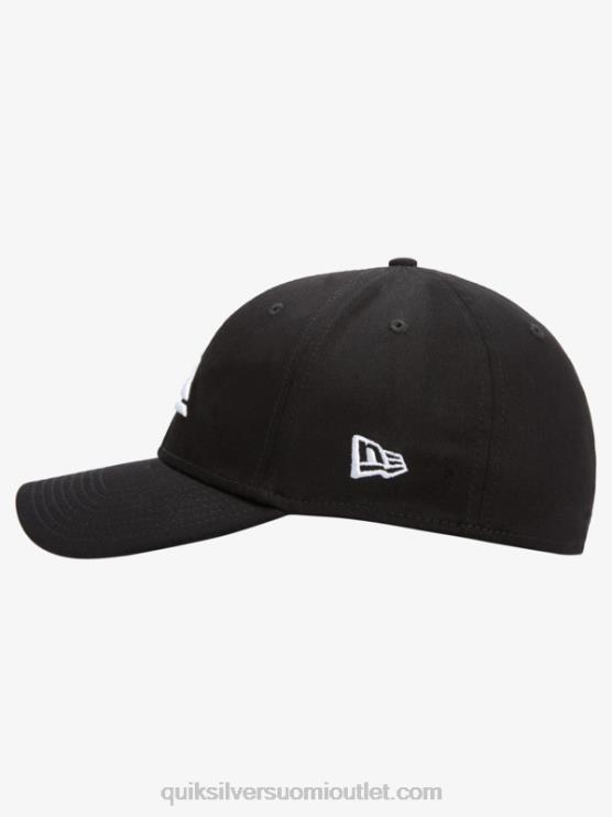 Quiksilver D6JJ1679 miehet musta valkoinen Vuoristo- ja aaltojoustava lippis
