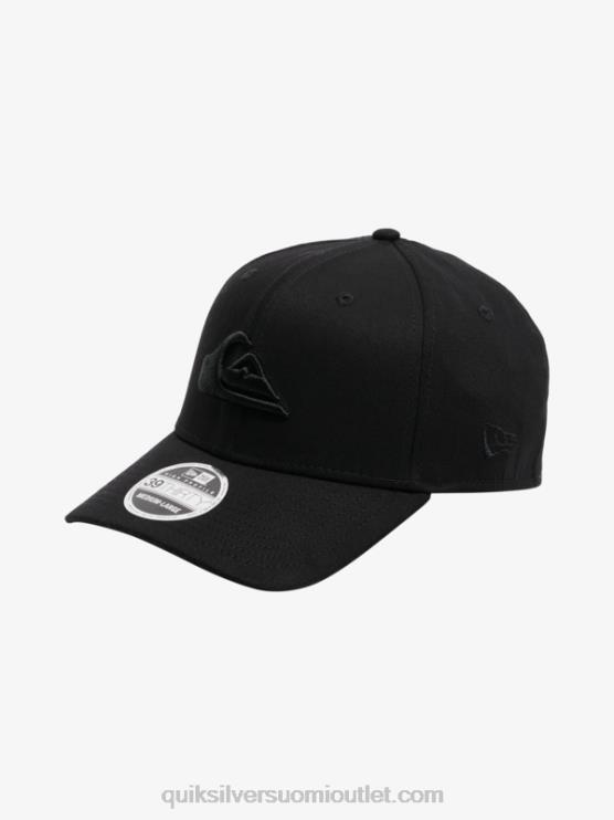 Quiksilver D6JJ1680 miehet musta mountain 锛wave stretch fit cap