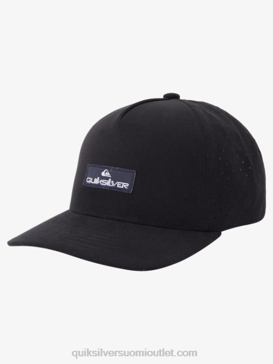 Quiksilver D6JJ1685 miehet musta stinger trucker hattu