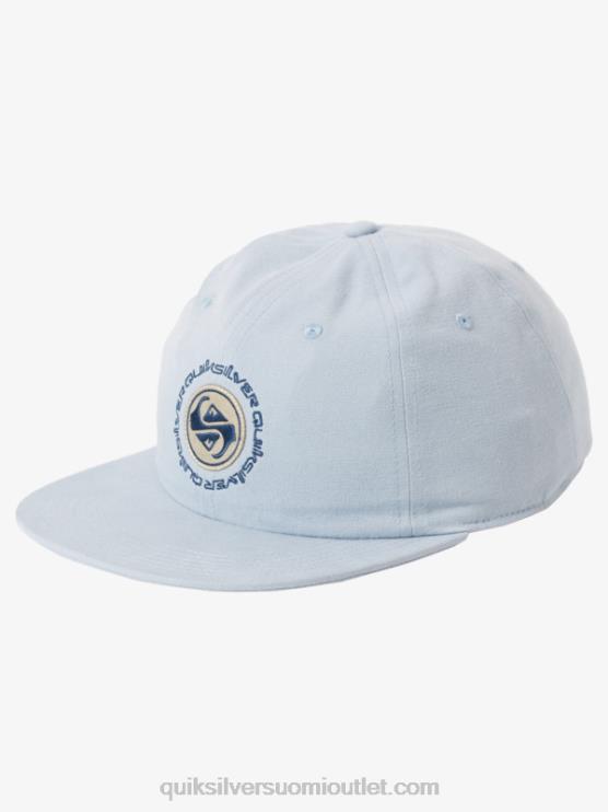 Quiksilver D6JJ1687 miehet ashley sininen arvo kickback canvas strapback hattu
