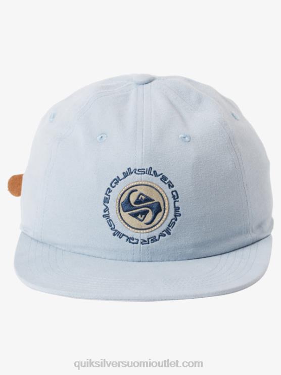 Quiksilver D6JJ1687 miehet ashley sininen arvo kickback canvas strapback hattu