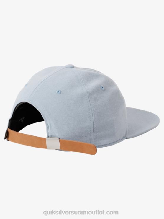 Quiksilver D6JJ1687 miehet ashley sininen arvo kickback canvas strapback hattu