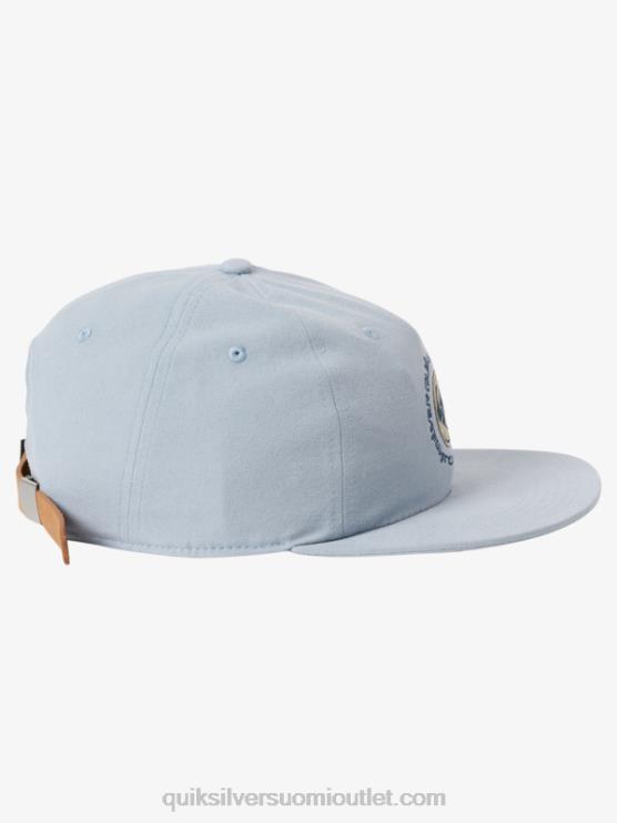 Quiksilver D6JJ1687 miehet ashley sininen arvo kickback canvas strapback hattu