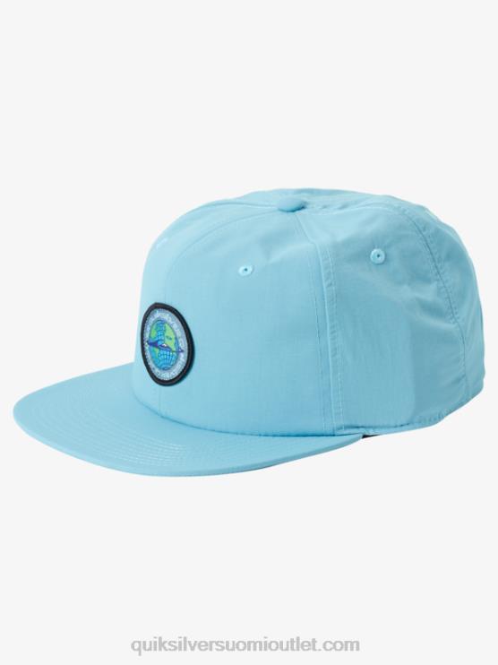Quiksilver D6JJ1700 miehet delphinium sininen hydro smart snapback -hattu