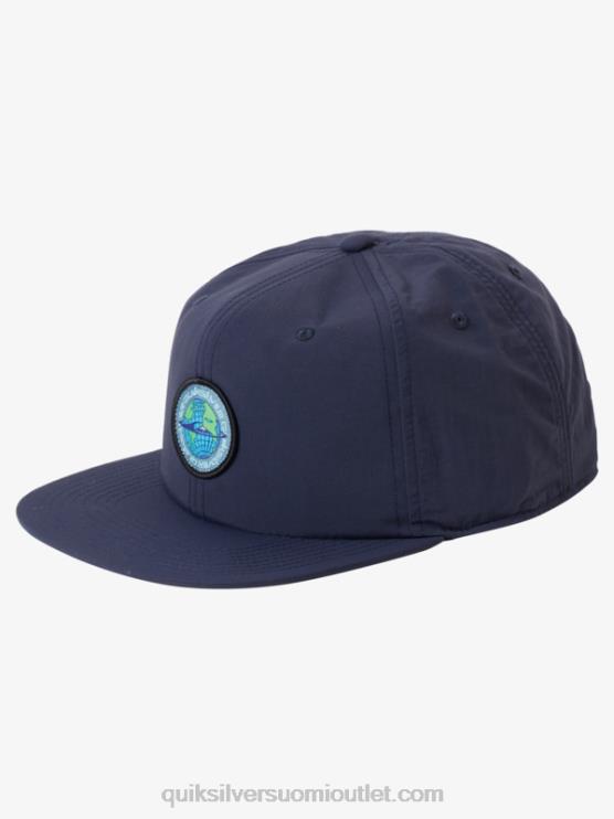Quiksilver D6JJ1701 miehet laivasto bleiseri hydro smart snapback -hattu