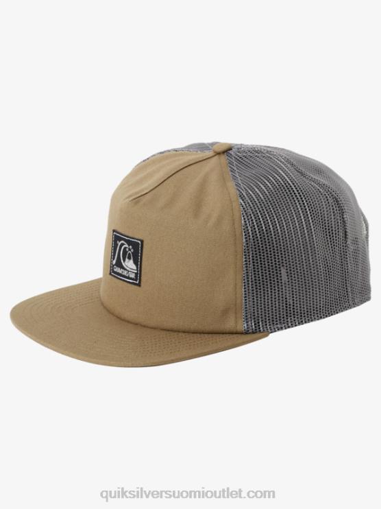 Quiksilver D6JJ1715 miehet timjami yksieväinen kuorma-auton hattu