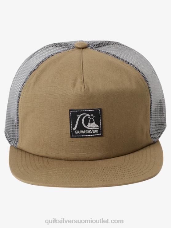 Quiksilver D6JJ1715 miehet timjami yksieväinen kuorma-auton hattu