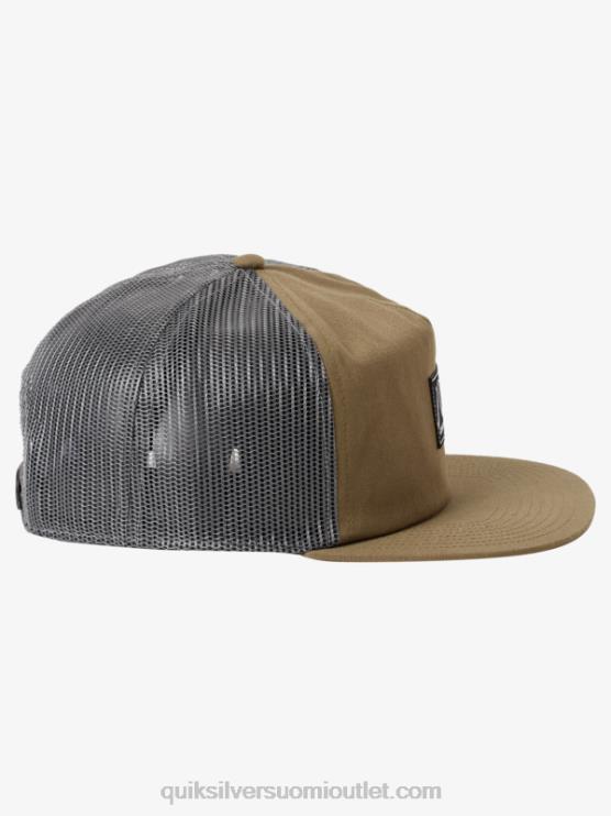 Quiksilver D6JJ1715 miehet timjami yksieväinen kuorma-auton hattu