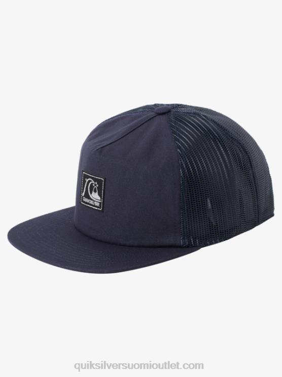 Quiksilver D6JJ1716 miehet laivasto bleiseri yksieväinen kuorma-auton hattu
