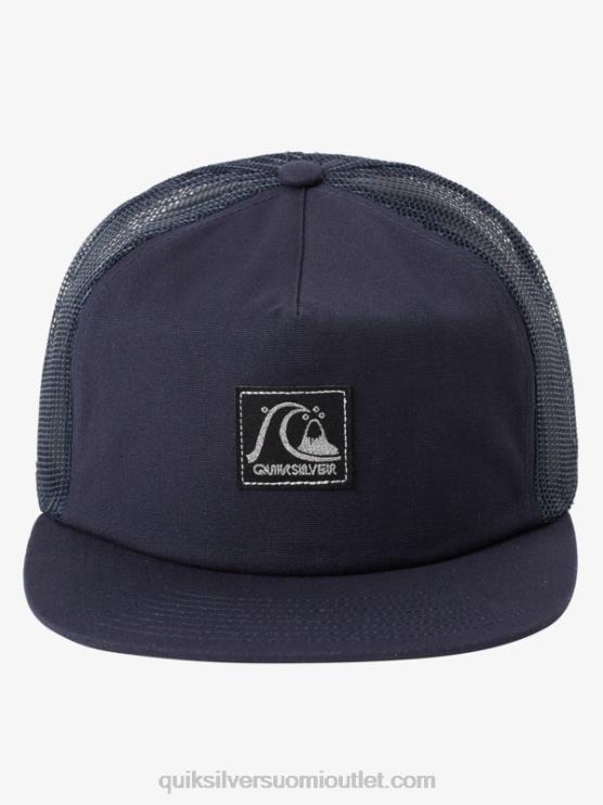 Quiksilver D6JJ1716 miehet laivasto bleiseri yksieväinen kuorma-auton hattu