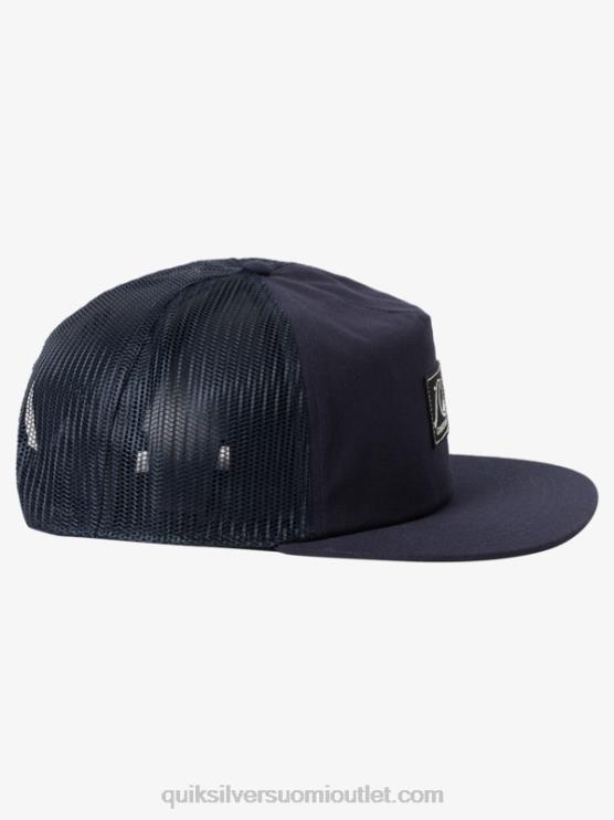 Quiksilver D6JJ1716 miehet laivasto bleiseri yksieväinen kuorma-auton hattu