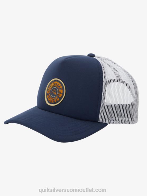 Quiksilver D6JJ1723 miehet laivasto bleiseri tuulen estämä snapback-hattu
