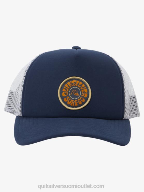 Quiksilver D6JJ1723 miehet laivasto bleiseri tuulen estämä snapback-hattu