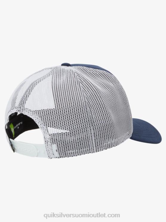 Quiksilver D6JJ1723 miehet laivasto bleiseri tuulen estämä snapback-hattu