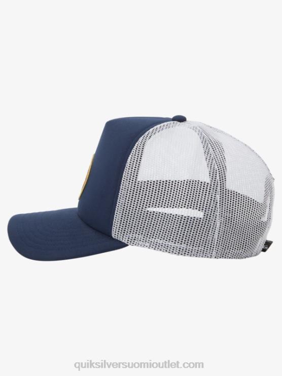 Quiksilver D6JJ1723 miehet laivasto bleiseri tuulen estämä snapback-hattu