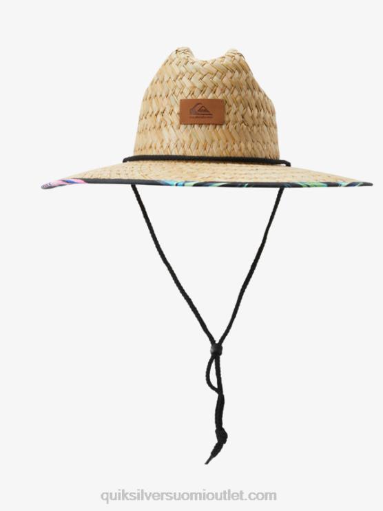 Quiksilver D6JJ386 miehet asfaltti ulkopuolinen hengenpelastajahattu