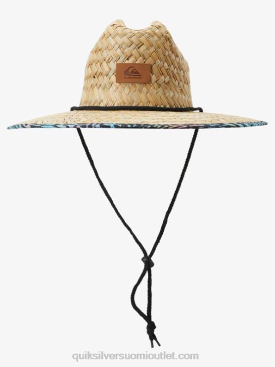 Quiksilver D6JJ387 miehet joen sininen ulkopuolinen hengenpelastajahattu
