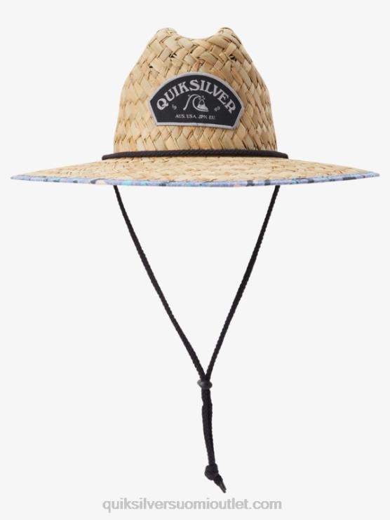 Quiksilver D6JJ389 miehet orkidea sumu ulkopuolinen hengenpelastajahattu