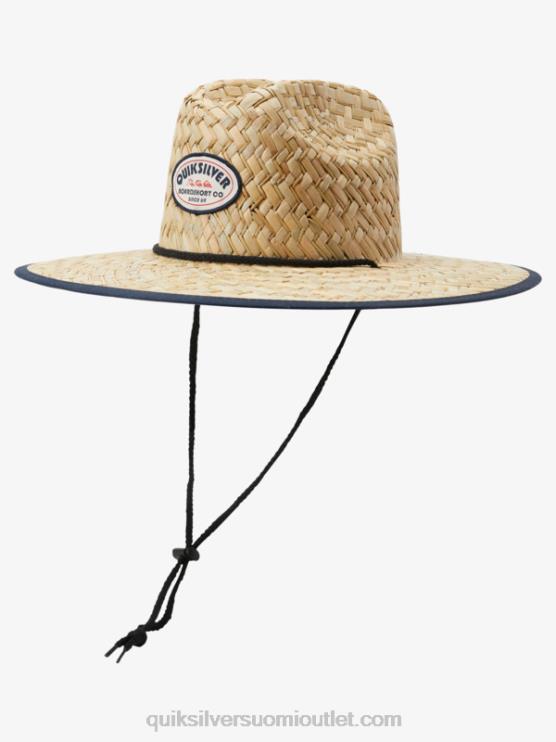 Quiksilver D6JJ414 miehet keskiyön laivasto outsider americana olki hengenpelastajahattu
