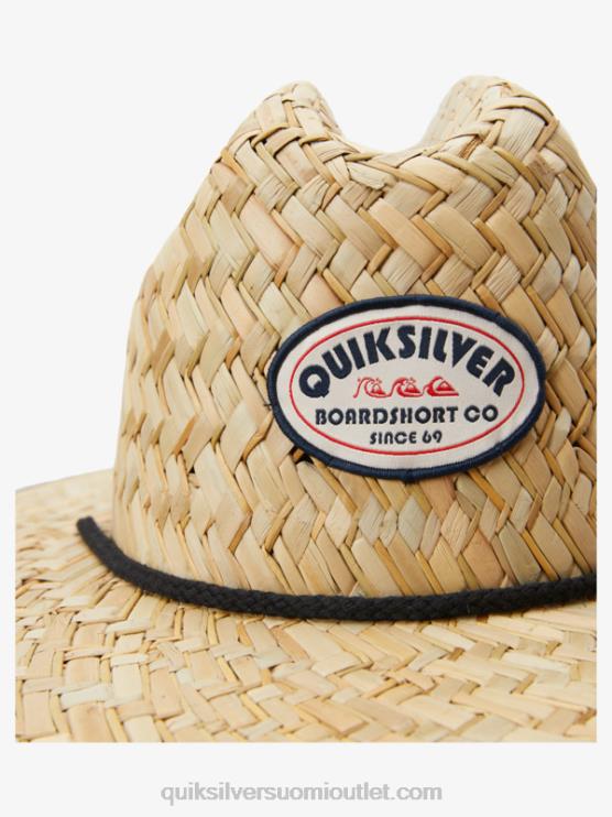 Quiksilver D6JJ414 miehet keskiyön laivasto outsider americana olki hengenpelastajahattu