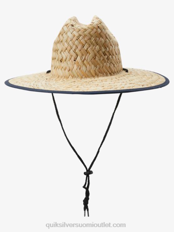 Quiksilver D6JJ414 miehet keskiyön laivasto outsider americana olki hengenpelastajahattu