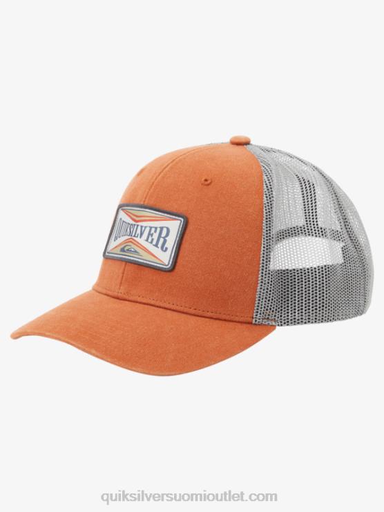 Quiksilver D6JJ439 miehet mekan oranssi troolarin hattu
