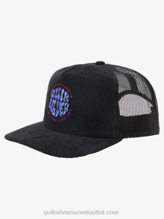Quiksilver D6JJ443 miehet musta coasteeze kuorma-auton hattu