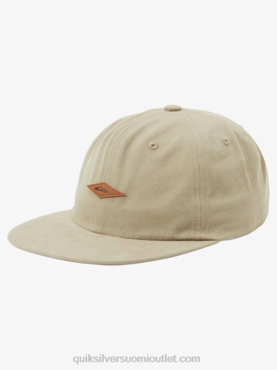 Quiksilver D6JJ470 miehet oliivin harmaa kadonnut rannikkopesäpallohattu