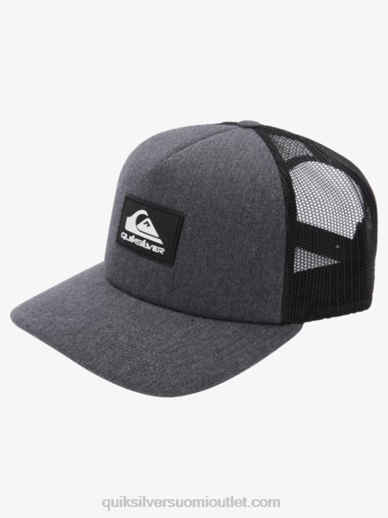 Quiksilver D6JJ489 miehet hiilen kanerva kaikkivoipa snapback-hattu