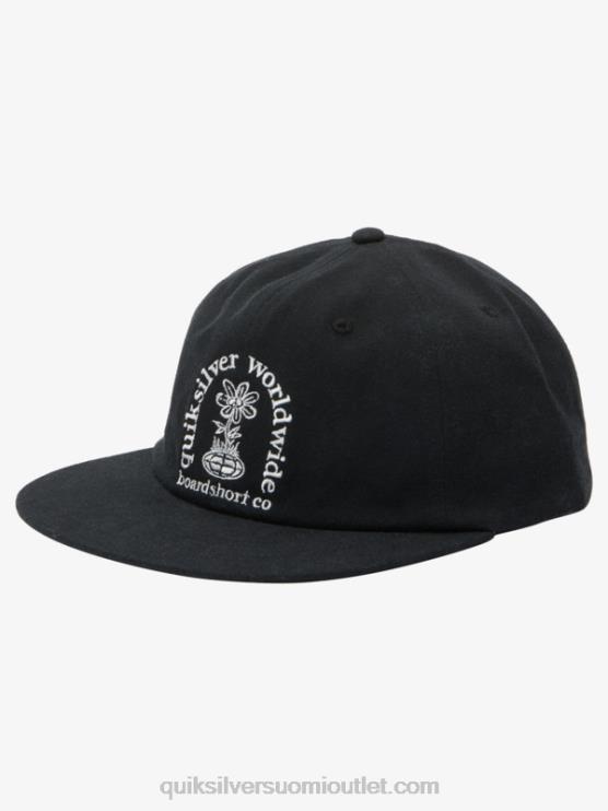 Quiksilver D6JJ548 miehet musta Fortune Snapback -hattu