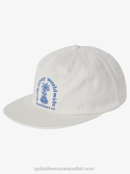 Quiksilver D6JJ549 miehet valkoinen Fortune Snapback -hattu