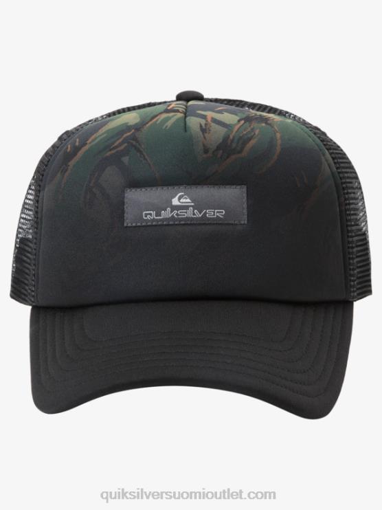 Quiksilver D6JJ564 miehet camo - plage harakka coop kuorma-auton hattu