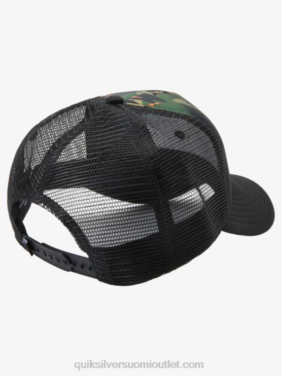 Quiksilver D6JJ564 miehet camo - plage harakka coop kuorma-auton hattu