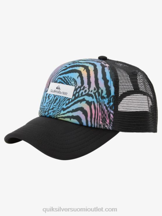 Quiksilver D6JJ565 miehet asfaltti harakka coop kuorma-auton hattu