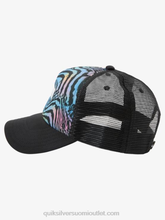 Quiksilver D6JJ565 miehet asfaltti harakka coop kuorma-auton hattu