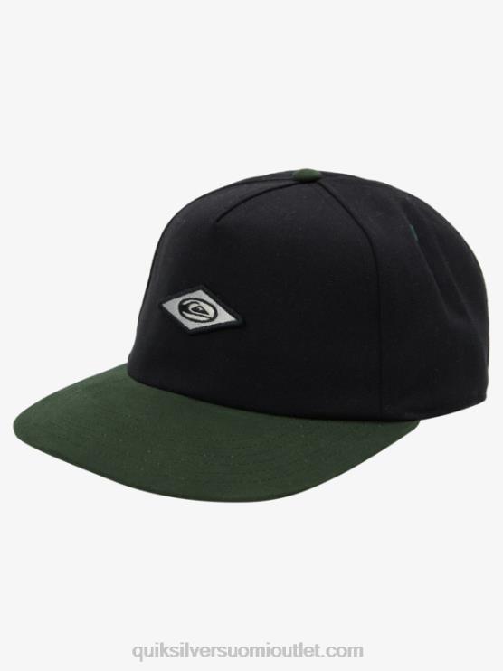 Quiksilver D6JJ605 miehet musta zinger baseball-hattu