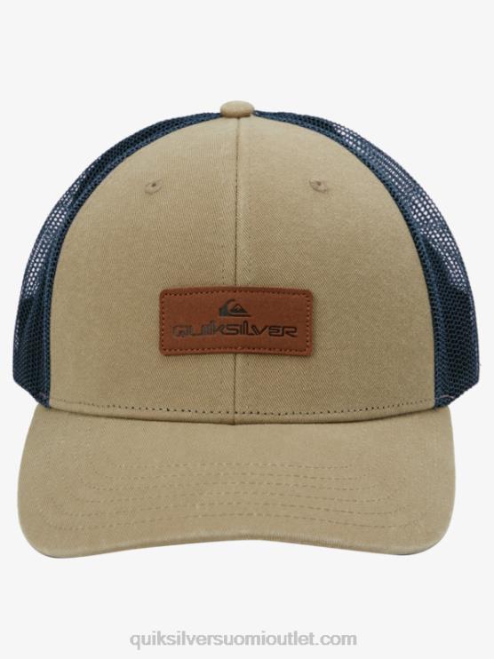 Quiksilver D6JJ662 miehet plaza taupe kuorma-auton hattu alas