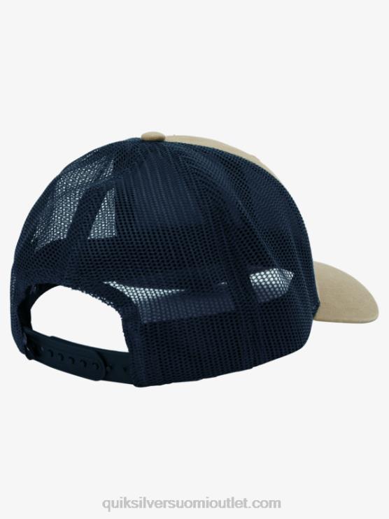 Quiksilver D6JJ662 miehet plaza taupe kuorma-auton hattu alas