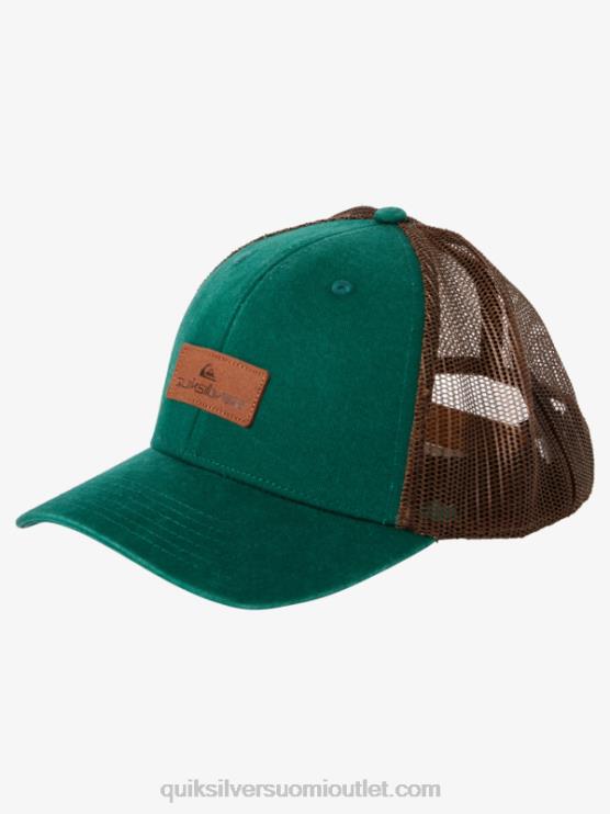 Quiksilver D6JJ663 miehet lehvistö kuorma-auton hattu alas