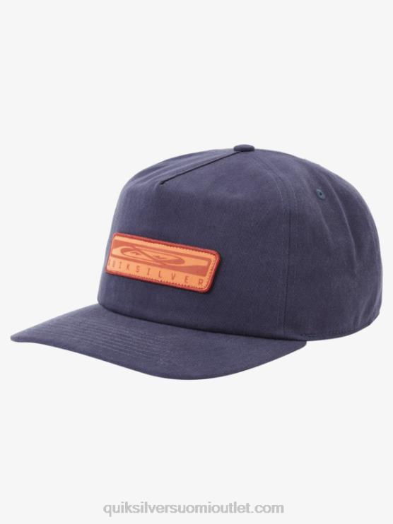 Quiksilver D6JJ694 miehet laivasto bleiseri Wheeler Snapback -hattu