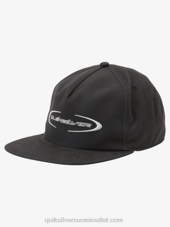 Quiksilver D6JJ707 miehet musta tekninen pesäpallohattu