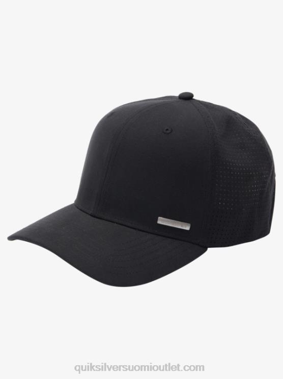 Quiksilver D6JJ851 miehet musta net tech plus baseball-hattu