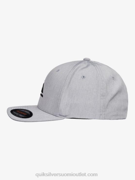 Quiksilver D6JJ941 miehet räntä kanerva amped up flexifit hattu